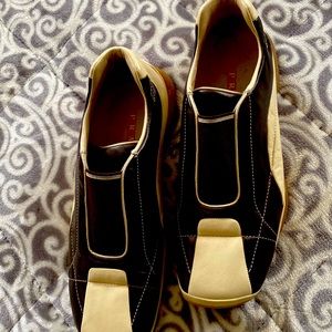 Genuine made in Italy all leather Prada sneakers